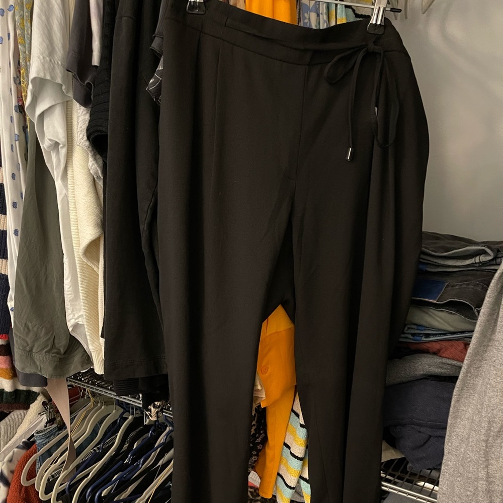 Zara black pants